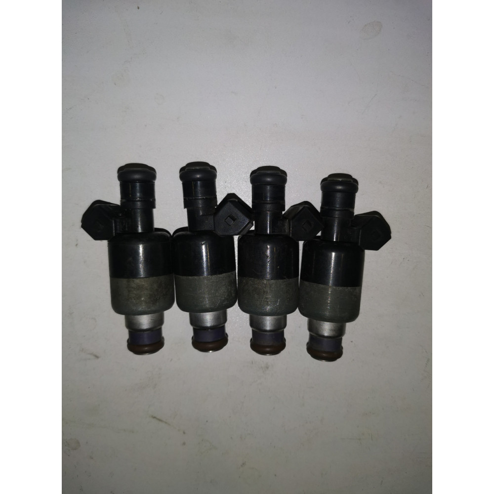 Форсунка топливная Daewoo Lanos 1.6,  Nexia1.5-1.6 16-кл, Nubira 1.6,   (Деу Ланос,  Нексия)  толстая, 17109450