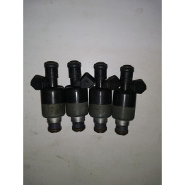 Форсунка топливная Daewoo Lanos 1.6,  Nexia1.5-1.6 16-кл, Nubira 1.6,   (Деу Ланос,  Нексия)  толстая, 17109450