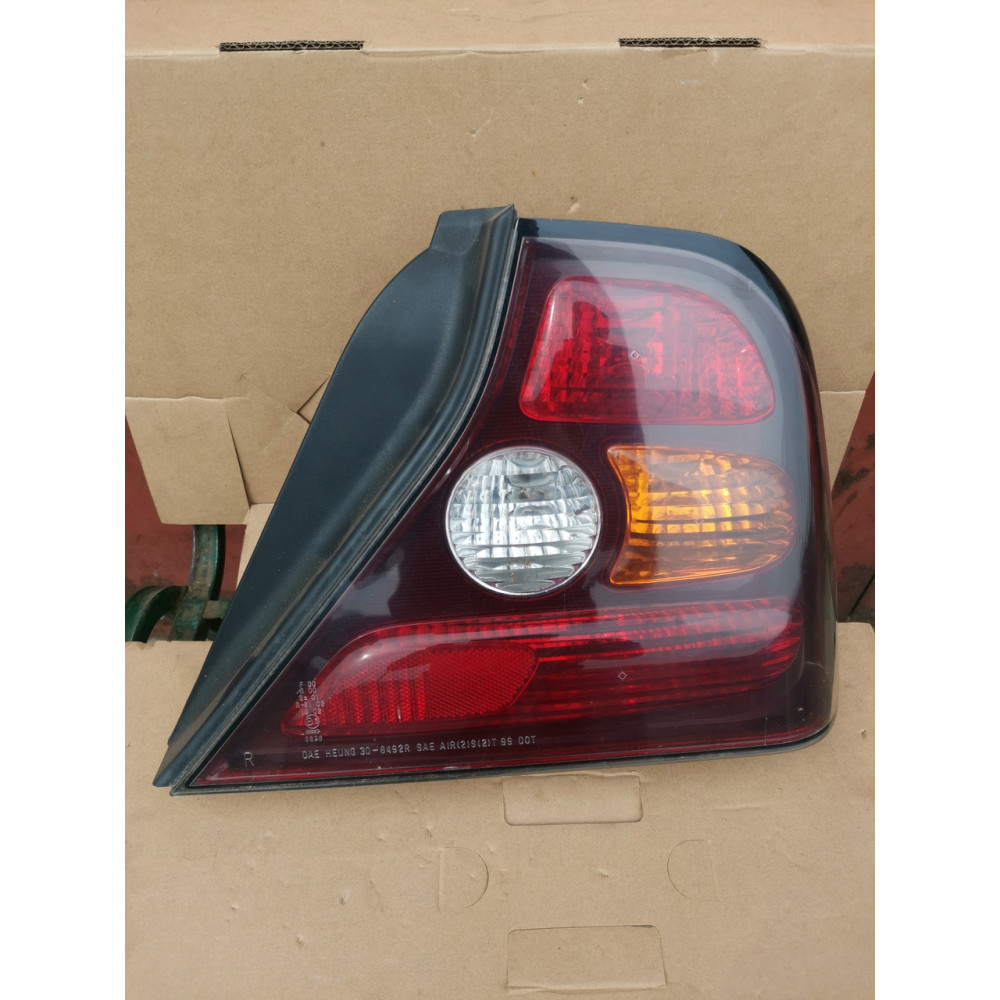 Фонарь(фара) задняя правая Chevrolet Evanda, 96489182
