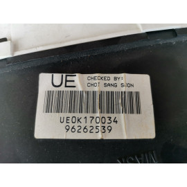 Приборная панель Chevrolet Tacuma 1.6-2.0 МКПП, 96262539