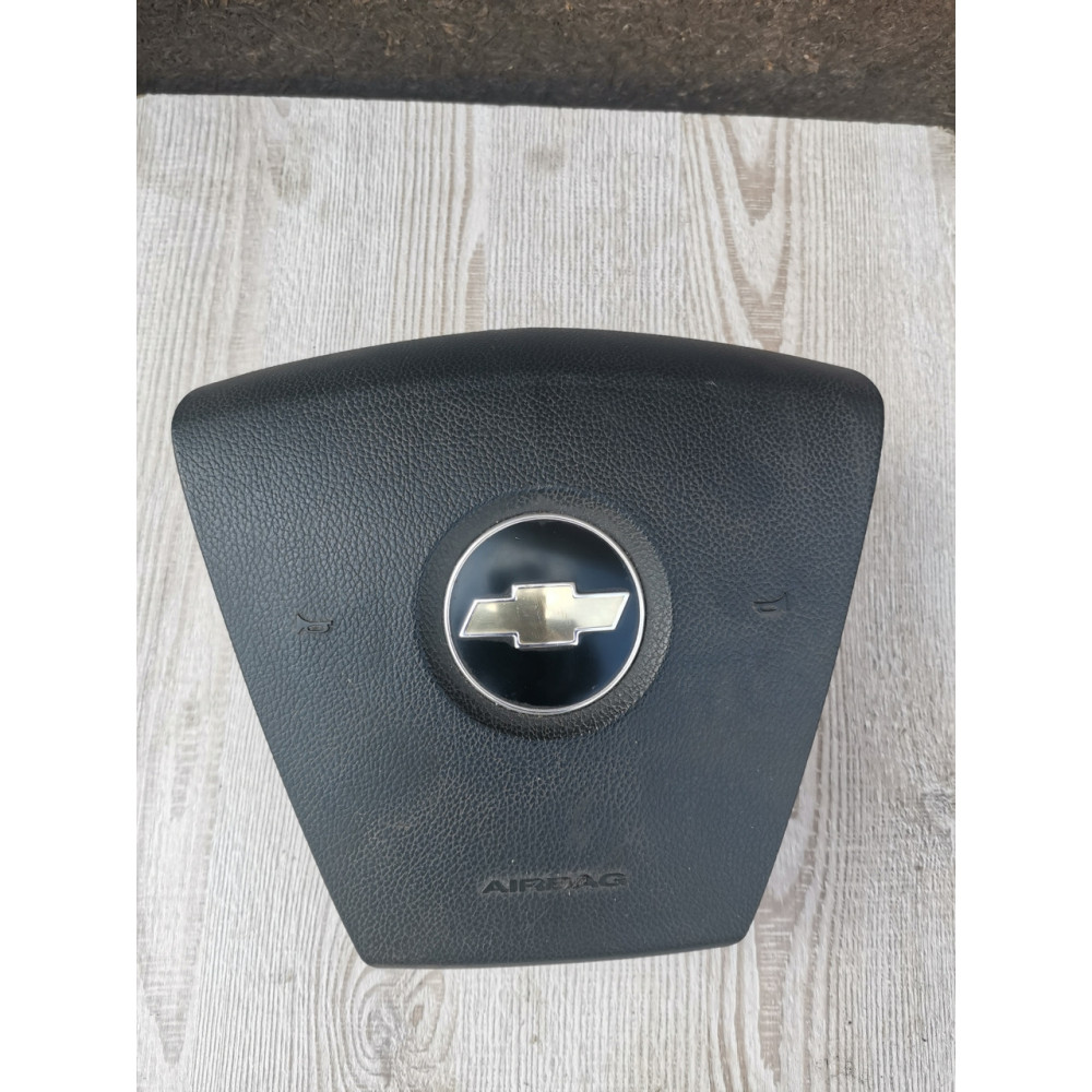 Подушка безопасности руль CHEVROLET EPICA, 96641809
