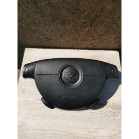 Подушка безпеки водія Chevrolet Lacetti (Chevrolet Nubira), 96404797, 96474818
