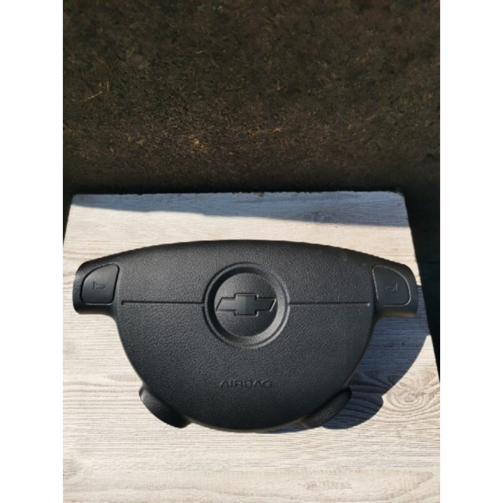 Подушка безопасности водителя Chevrolet Aveo, 96399503