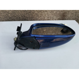 Зеркало наружное правое електрика синие Chevrolet Tacuma, 96330428