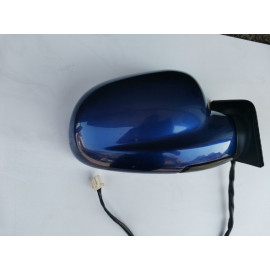 Зеркало наружное правое електрика синие Chevrolet Tacuma, 96330428