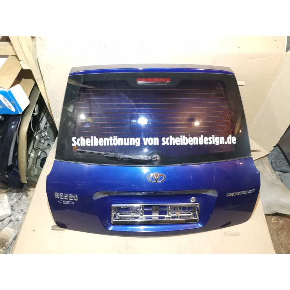 Кришка багажника Chevrolet Tacuma, 96459462, 96343127
