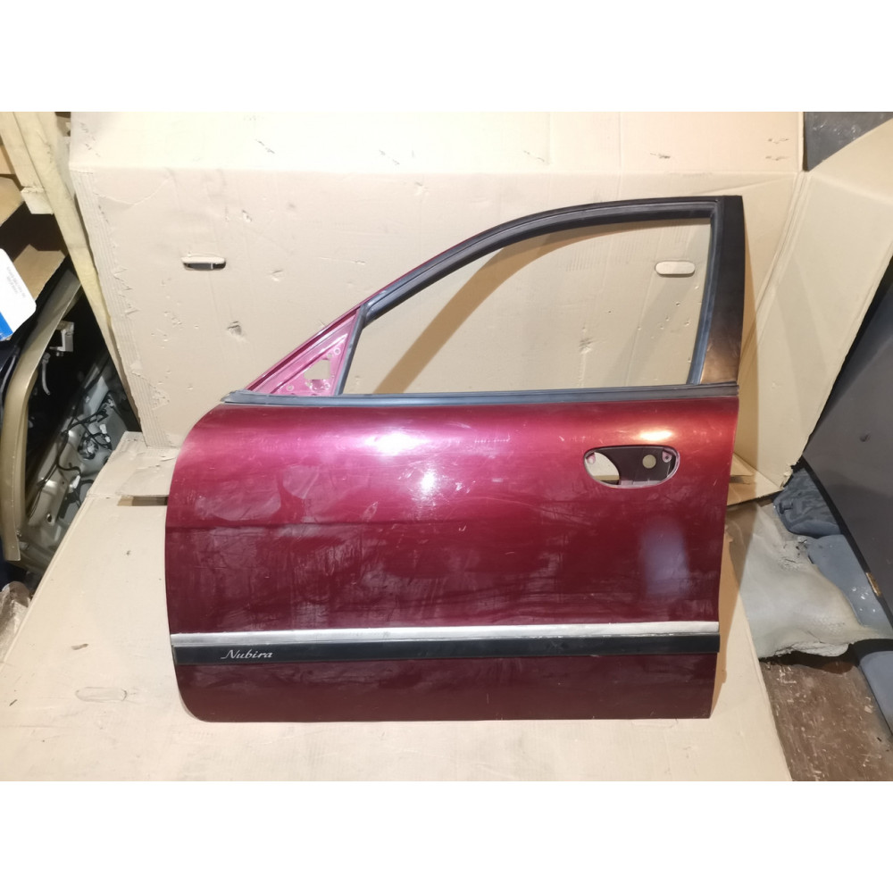 Двері передні ліві Daewoo Nubira, 96547285