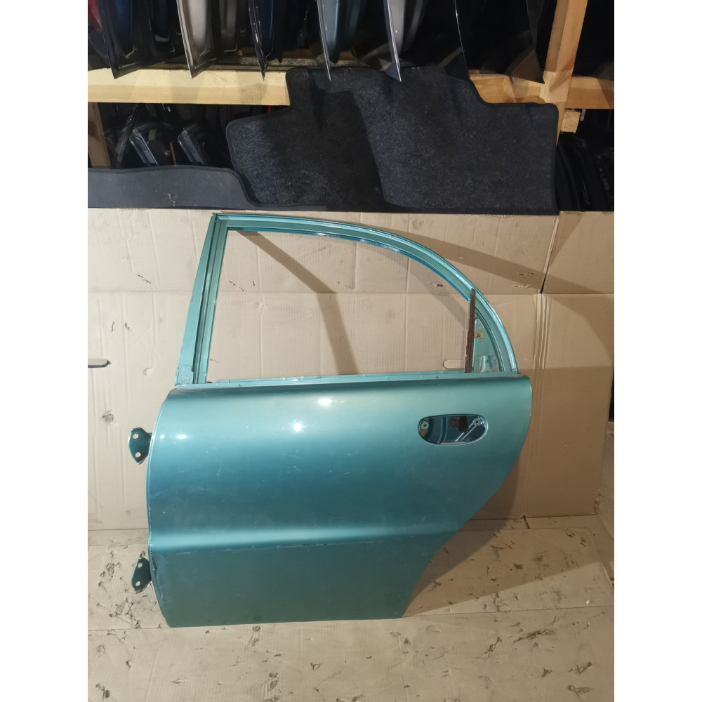 Двері задні ліві Daewoo Lanos, 96303928