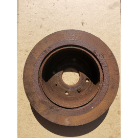 Диск тормозной задний Chevrolet Epica,96328254