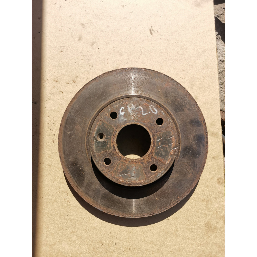 Диск тормозной передний Chevrolet Epica,96329364