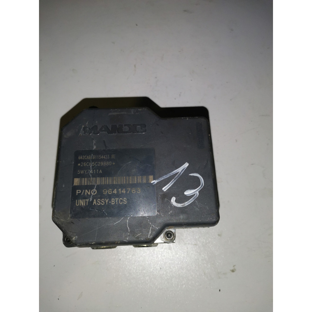 Блок ABS Chevrolet Evanda(Шевроле Еванда) 2.0,96414763