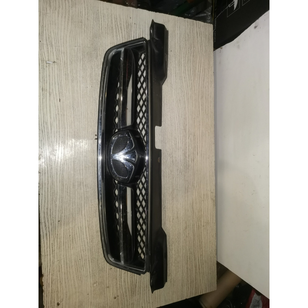 Решітка радіатора Chevrolet Aveo Daewoo Kalos T200 (Шевроле Авео), 96414130