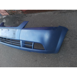 Бампер передний без поворотника Chevrolet Aveo(Шевроле Авео) Т200,96481330