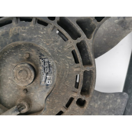 Вентилятор радиатора основной Chevrolet Aveo 1.2-1.4 ,(2пина), 96536522