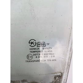 Стекло двери передней левой Daewoo Nexia(Деу Нексия),90239817