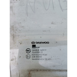 Скло дверей задньої правої Daewoo Nubira (Деу Нубіра) універсал, 96306822