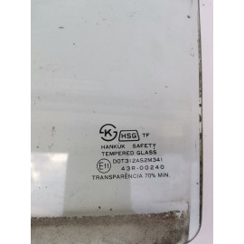 Стекло двери задней левой Daewoo Nexia(Деу Нексия),90239829