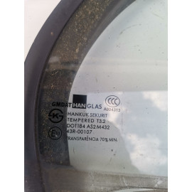 Стекло двери задней правой (форточка) Chevrolet Evanda(Шевроле Еванда),96326926