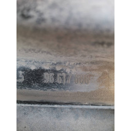 Підсилювач заднього бампера Chevrolet Lacetti (Шевроле Лачетті), універсал, 96617608