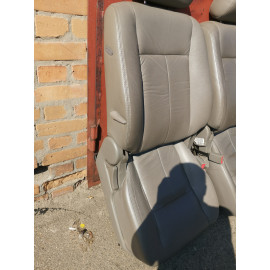 Передні сидіння Chevrolet Evanda (Шевроле Еванда) шкіра