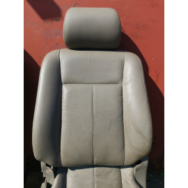 Передні сидіння Chevrolet Evanda (Шевроле Еванда) шкіра