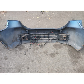 Задній бампер Chevrolet Lacetti (Шевроле Лачетті) хетчбек УЦЕНКА, 96545561