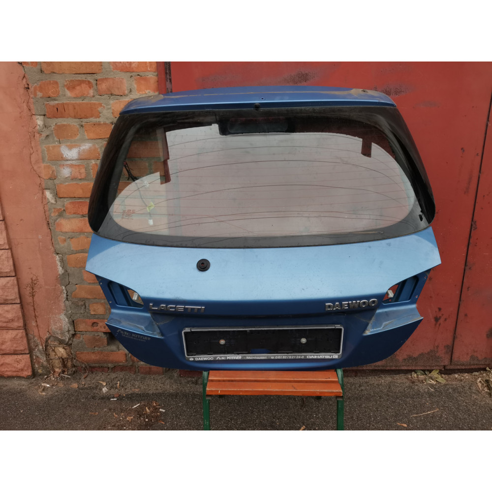 Кришка багажника Chevrolet Lacetti хетчбек, 96387133