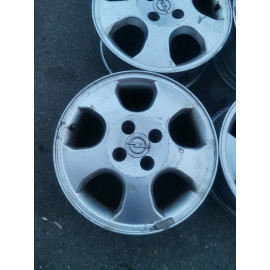 Диски R15 4/100 ET49 Opel, Daewoo Lanos, Chevrolet Aveo