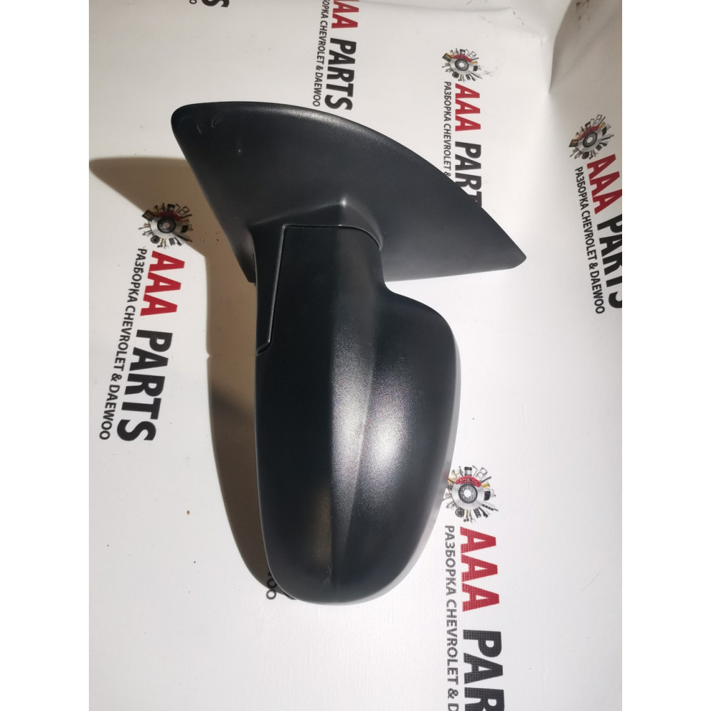 Зеркало наружное левое механическое Chevrolet Aveo T200, 96406188