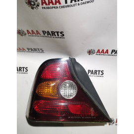 Фонарь(фара) задняя левая Chevrolet Evanda, 96489181