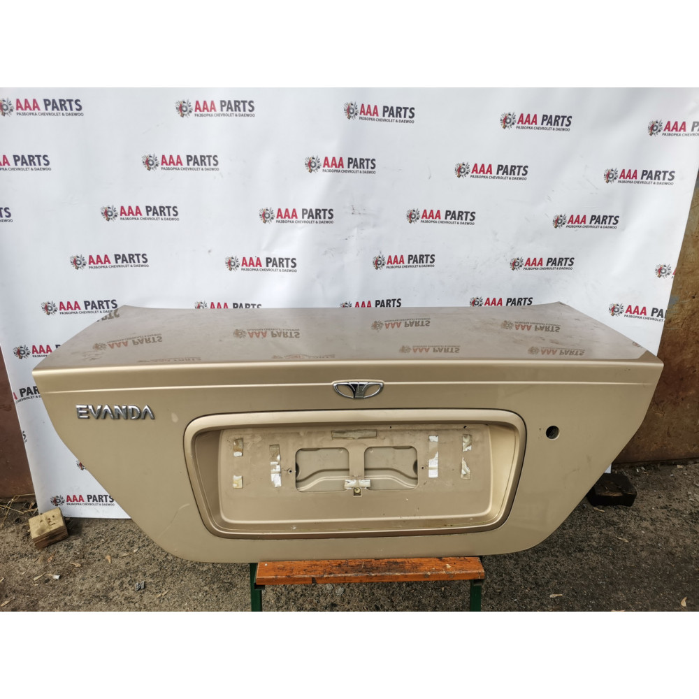 Крышка багажника для CHEVROLET Evanda УЦЕНКА 2004-2006 96327107, 96404717