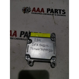 Блок AirBag Chevrolet Lacetti (Шевроле Лачетти) на 2 подушки, Б.У,  96406714